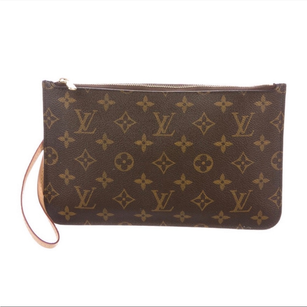 Authentic Louis Vuitton LV Wristlet